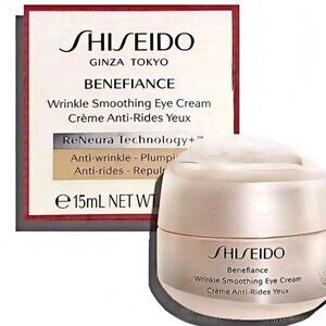 Shiseido Benefiance Wrinkle Smoothing Eye Cream – Anti-Aging 15 ml NIB